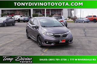 2018 Honda Fit Sport 3HGGK5H62JM716574 2018 Honda Fit Sport