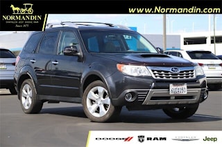 2012 Subaru Forester 2.5XT Touring JF2SHGHC2CH424358 2012 Subaru Forester 2.5XT Touring