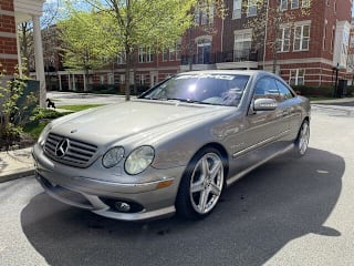 2003 Mercedes-Benz CL-Class CL 55 AMG WDBPJ74J63A037820 2003 Mercedes-Benz CL-Class CL 55 AMG