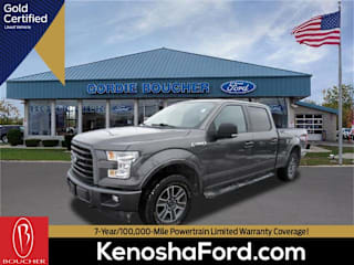 2017 Ford F-150 1FTFW1EF0HFC25233 2017 Ford F-150