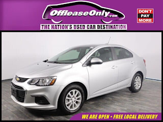 2019 Chevrolet Sonic 1G1JD5SB4K4139606 2019 Chevrolet Sonic