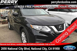 2018 Nissan Rogue SV KNMAT2MT7JP606559 2018 Nissan Rogue SV