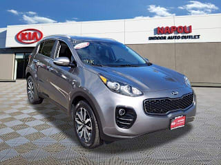 2018 Kia Sportage EX KNDPNCAC9J7404675 2018 Kia Sportage EX