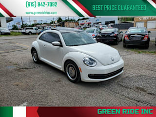 2012 Volkswagen Beetle 2.5L 3VWJX7AT4CM627672 2012 Volkswagen Beetle 2.5L