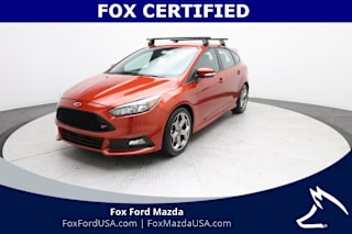 2018 Ford Focus ST 1FADP3L98JL310864 2018 Ford Focus ST