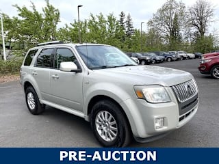 2009 Mercury Mariner Premier V6 4M2CU87G59KJ09603 2009 Mercury Mariner Premier V6