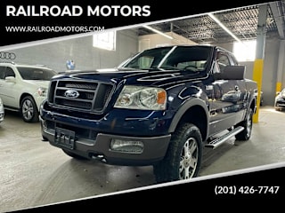 2005 Ford F-150 FX4 1FTPX14565FA62013 2005 Ford F-150 FX4