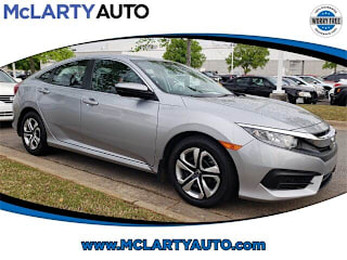 2018 Honda Civic LX 2HGFC2F58JH572948 2018 Honda Civic LX