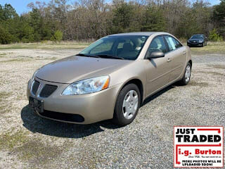2006 Pontiac G6 1G2ZG558664261797 2006 Pontiac G6
