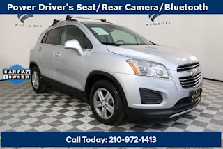 2016 Chevrolet Trax LT 3GNCJLSB5GL260621 2016 Chevrolet Trax LT