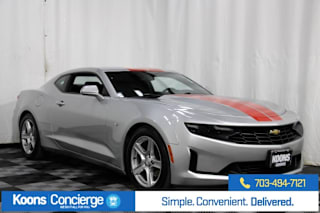 2019 Chevrolet Camaro 1G1FB1RS6K0109007 2019 Chevrolet Camaro