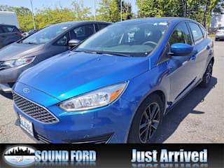2018 Ford Focus SE 1FADP3K25JL261286 2018 Ford Focus SE
