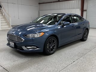 2018 Ford Fusion SE 3FA6P0HD1JR205041 2018 Ford Fusion SE