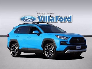 2019 Toyota RAV4 2T3J1RFV0KW017307 2019 Toyota RAV4