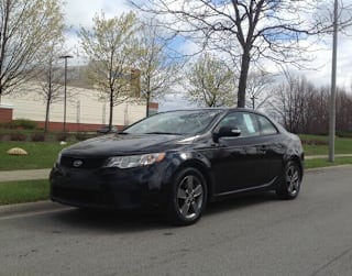 2010 Kia Forte Koup KNAFU6A21A5139590 2010 Kia Forte Koup