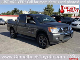 2015 Nissan Titan SV 1N6AA0ED6FN511931 2015 Nissan Titan SV