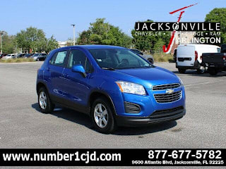 2015 Chevrolet Trax LS KL7CJPSB3FB193045 2015 Chevrolet Trax LS