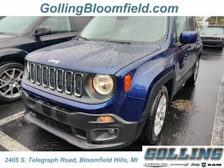 2017 Jeep Renegade Latitude ZACCJABB2HPF74751 2017 Jeep Renegade Latitude