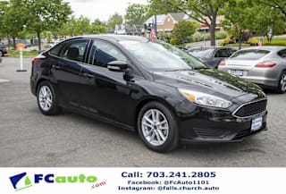 2017 Ford Focus SE 1FADP3F29HL327598 2017 Ford Focus SE