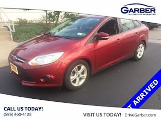 2014 Ford Focus SE 1FADP3F27EL415819 2014 Ford Focus SE