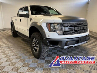 2012 Ford F-150 SVT Raptor 1FTFW1R68CFC85294 2012 Ford F-150 SVT Raptor