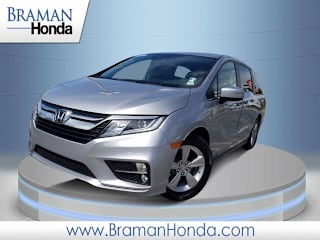 2018 Honda Odyssey 5FNRL6H75JB044923 2018 Honda Odyssey
