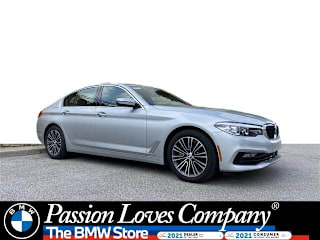 2018 BMW 5 Series 530i xDrive WBAJA7C54JWA72030 2018 BMW 5 Series 530i xDrive