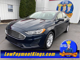 2020 Ford Fusion SE 3FA6P0HD9LR225038 2020 Ford Fusion SE