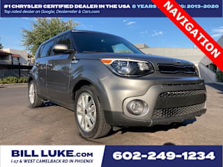 2018 Kia Soul + KNDJP3A59J7564038 2018 Kia Soul +