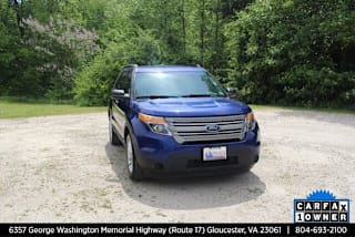 2015 Ford Explorer Base 1FM5K7B83FGC11846 2015 Ford Explorer Base