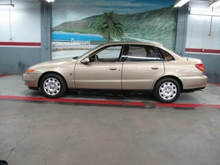 2001 Saturn L-Series L200 1G8JU54F61Y566665 2001 Saturn L-Series L200