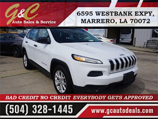 2015 Jeep Cherokee Sport 1C4PJLAB9FW761628 2015 Jeep Cherokee Sport