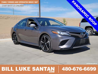 2018 Toyota Camry 4T1BZ1HKXJU010857 2018 Toyota Camry