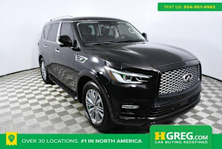 2019 Infiniti QX80 JN8AZ2NF4K9687554 2019 Infiniti QX80
