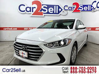 2017 Hyundai Elantra SE 5NPD74LF6HH207706 2017 Hyundai Elantra SE
