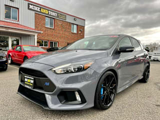 2017 Ford Focus RS WF0DP3THXH4118915 2017 Ford Focus RS
