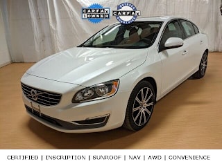2017 Volvo S60 LYV402TK0HB195753 2017 Volvo S60