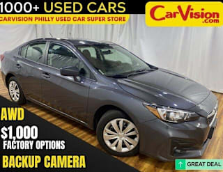 2018 Subaru Impreza 2.0i 4S3GKAA63J3608600 2018 Subaru Impreza 2.0i