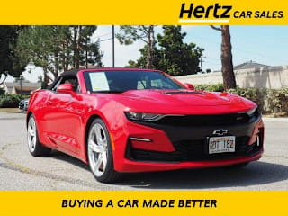 2019 Chevrolet Camaro SS 1G1FH3D77K0116268 2019 Chevrolet Camaro SS
