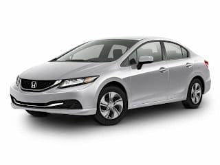 2014 Honda Civic LX 2HGFB2F56EH542730 2014 Honda Civic LX