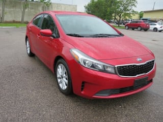 2017 Kia Forte LX 3KPFL4A7XHE101666 2017 Kia Forte LX