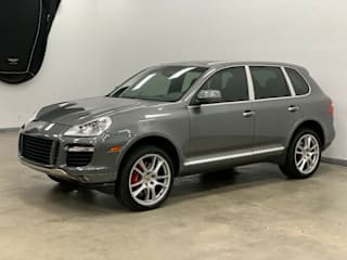 2008 Porsche Cayenne Turbo WP1AC29P18LA95541 2008 Porsche Cayenne Turbo