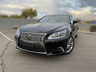 2016 Lexus LS 460 JTHGL5EF4G5056602 2016 Lexus LS 460