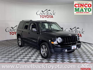 2016 Jeep Patriot High Altitude 1C4NJRFB1GD683412 2016 Jeep Patriot High Altitude