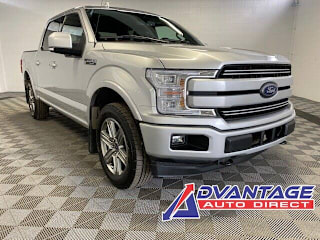 2018 Ford F-150 Lariat 1FTEW1E56JFA82295 2018 Ford F-150 Lariat