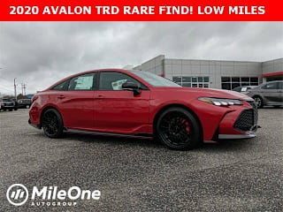2020 Toyota Avalon 4T1FZ1FB4LU041285 2020 Toyota Avalon