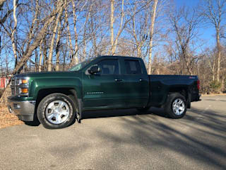 2015 Chevrolet Silverado 1500 LT 1GCVKREC9FZ228199 2015 Chevrolet Silverado 1500 LT