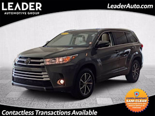 2018 Toyota Highlander XLE 5TDKZRFH0JS256167 2018 Toyota Highlander XLE