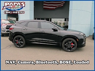 2019 Chevrolet Blazer RS 3GNKBJRS6KS693415 2019 Chevrolet Blazer RS