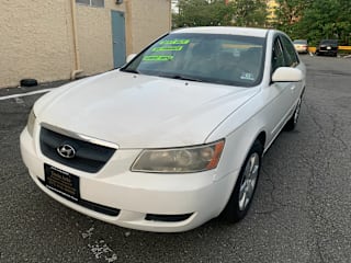 2008 Hyundai Sonata GLS 5NPET46C08H315997 2008 Hyundai Sonata GLS